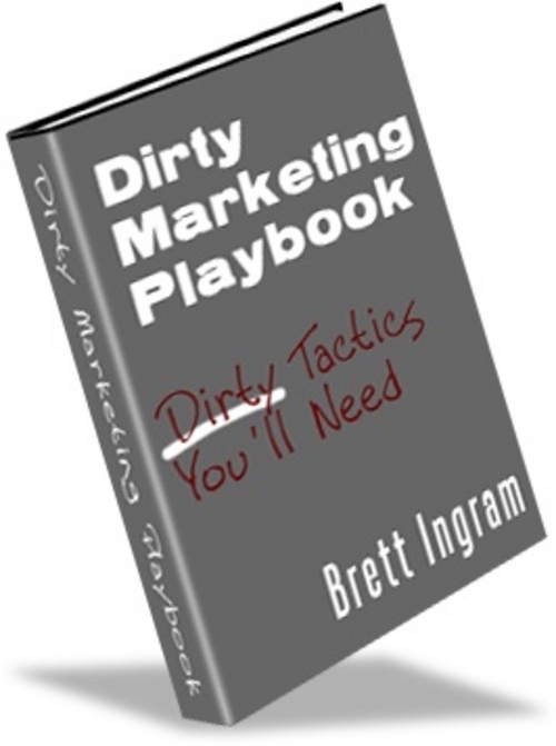 Product picture Dirty Marketing Playbook-Make More Money For Your Website
